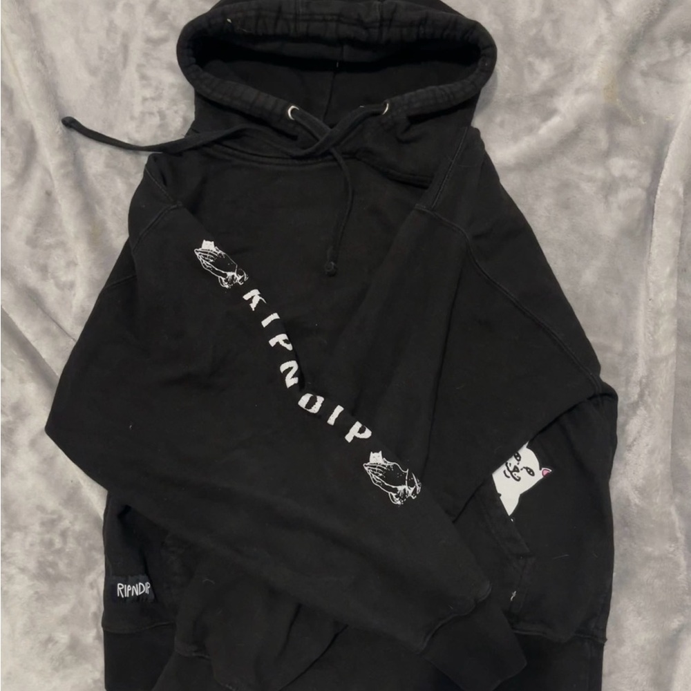 Zumiez ripNdip black hoodie